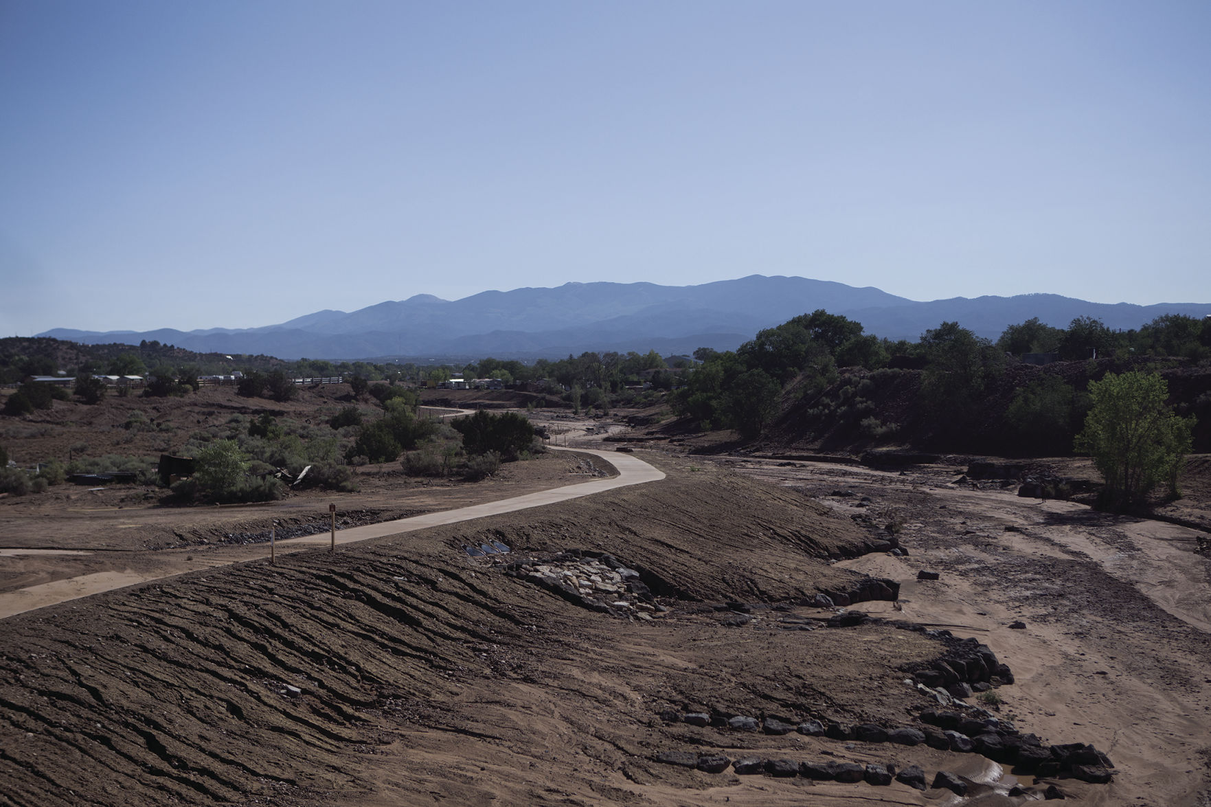 Flooding in Santa Fe ‘a 1,000-year event’